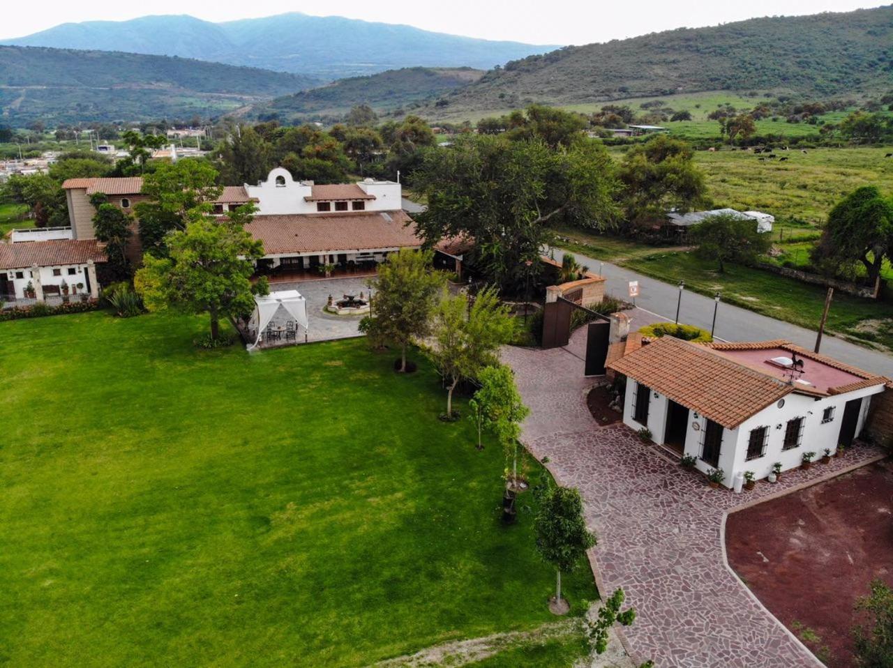Hacienda La Moreda Hotel Boutique & Spa Tlajomulco de Zuniga Exterior photo